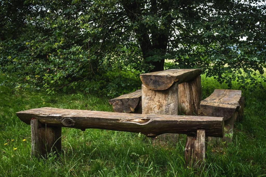 Enjoy Cozy Romance Hills Forest Gardens Views Sauna Whirlpool Bath Jablonné v Podještědí Exteriör bild