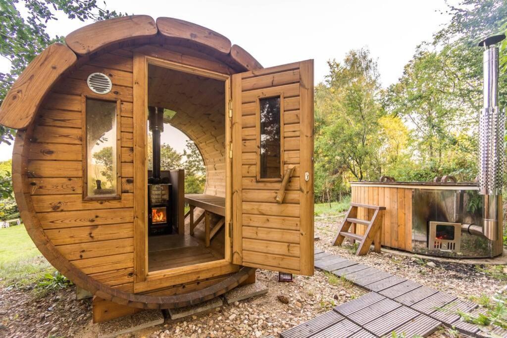 Enjoy Cozy Romance Hills Forest Gardens Views Sauna Whirlpool Bath Jablonné v Podještědí Exteriör bild