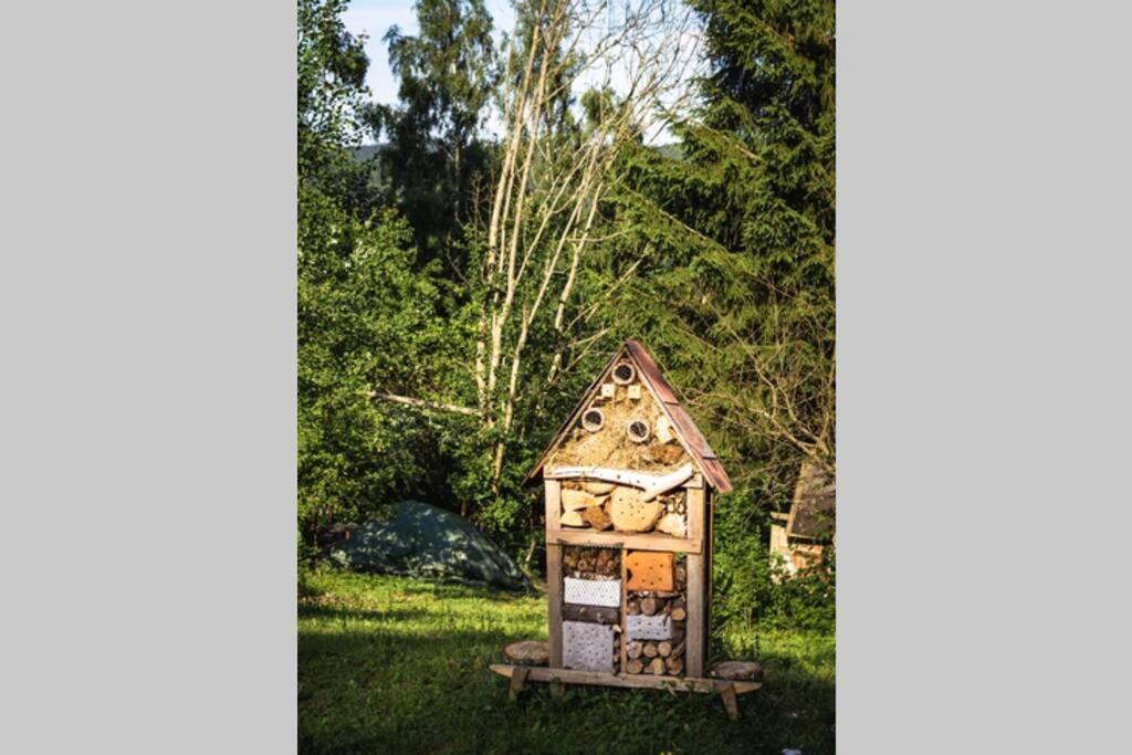 Enjoy Cozy Romance Hills Forest Gardens Views Sauna Whirlpool Bath Jablonné v Podještědí Exteriör bild