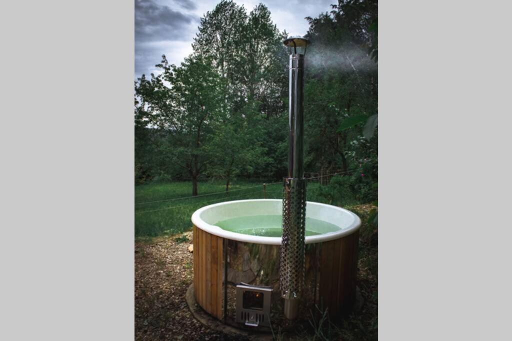 Enjoy Cozy Romance Hills Forest Gardens Views Sauna Whirlpool Bath Jablonné v Podještědí Exteriör bild