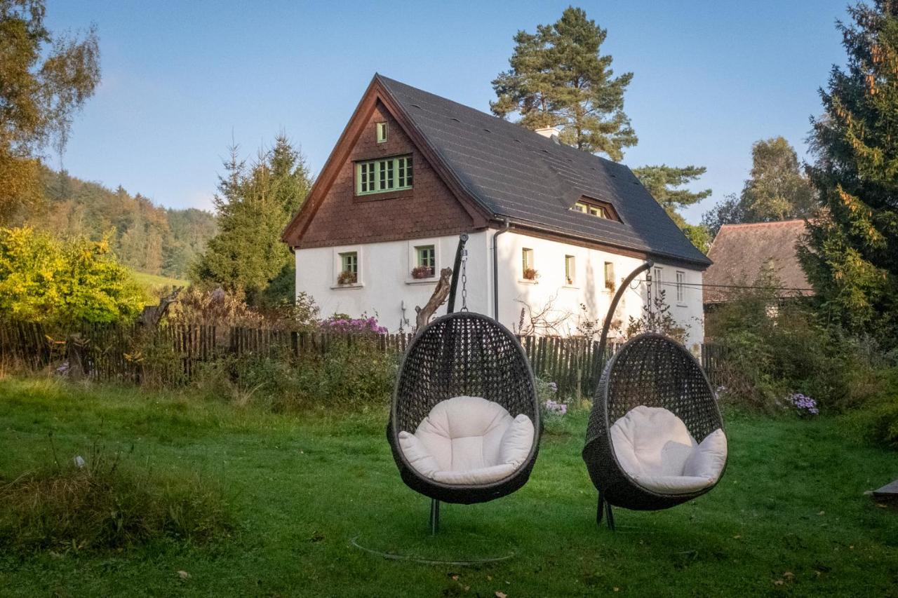 Enjoy Cozy Romance Hills Forest Gardens Views Sauna Whirlpool Bath Jablonné v Podještědí Exteriör bild