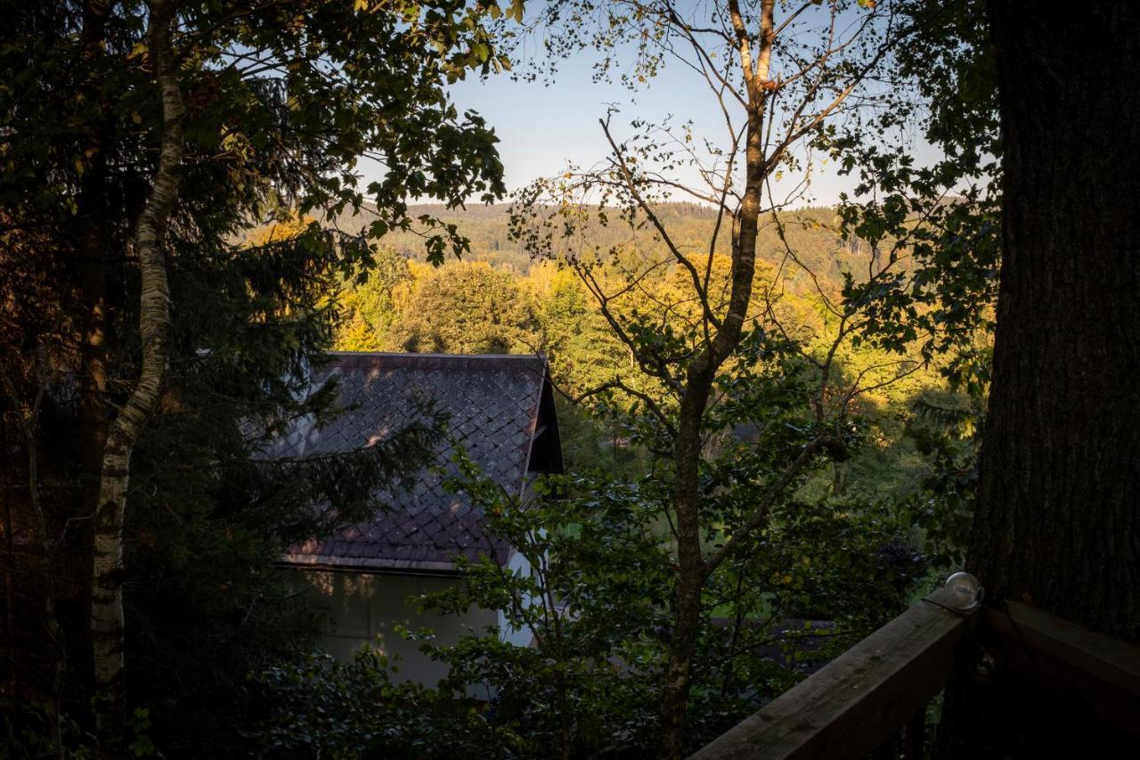 Enjoy Cozy Romance Hills Forest Gardens Views Sauna Whirlpool Bath Jablonné v Podještědí Exteriör bild