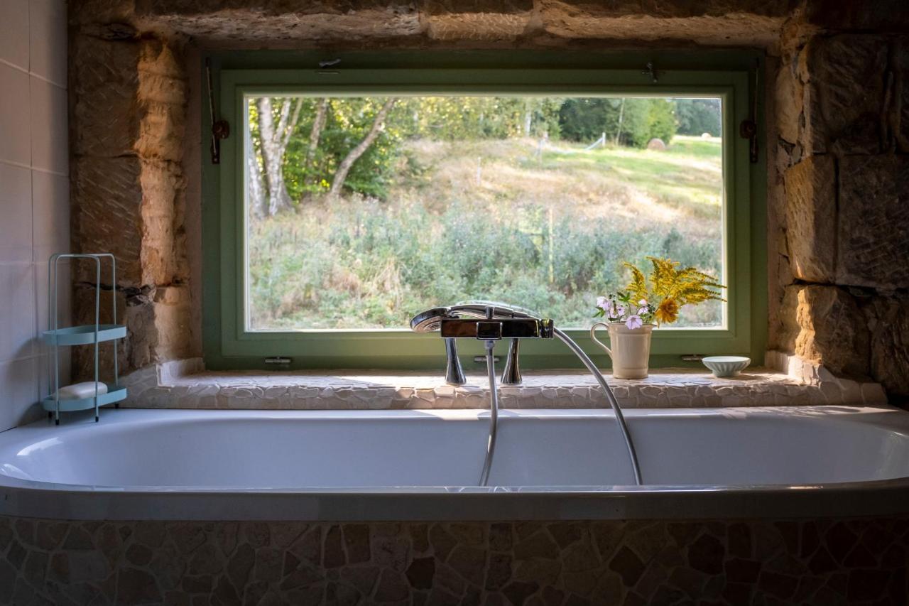 Enjoy Cozy Romance Hills Forest Gardens Views Sauna Whirlpool Bath Jablonné v Podještědí Exteriör bild