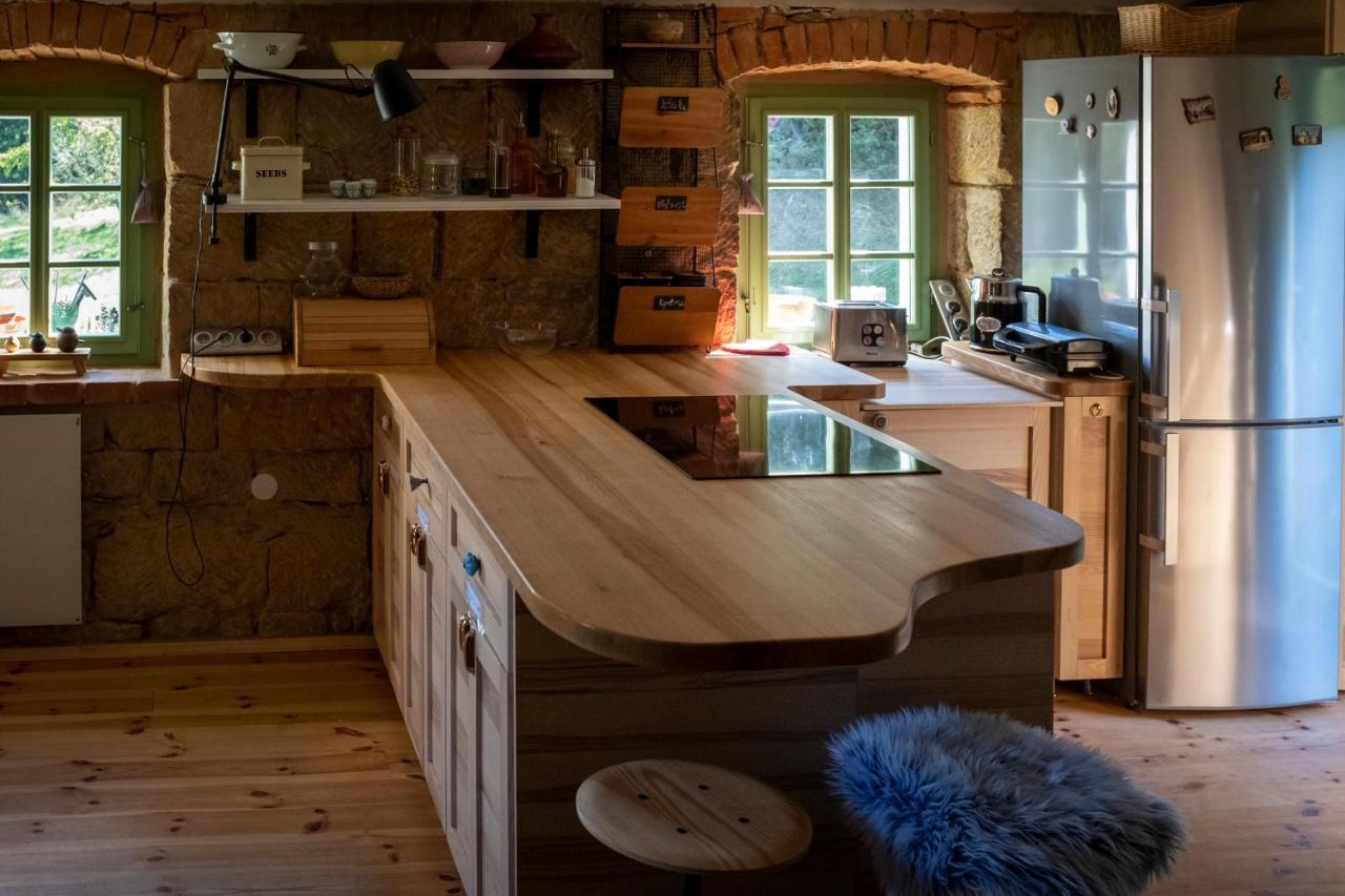 Enjoy Cozy Romance Hills Forest Gardens Views Sauna Whirlpool Bath Jablonné v Podještědí Exteriör bild