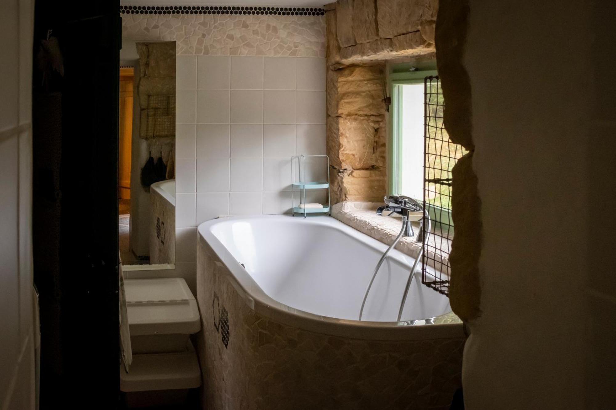 Enjoy Cozy Romance Hills Forest Gardens Views Sauna Whirlpool Bath Jablonné v Podještědí Exteriör bild