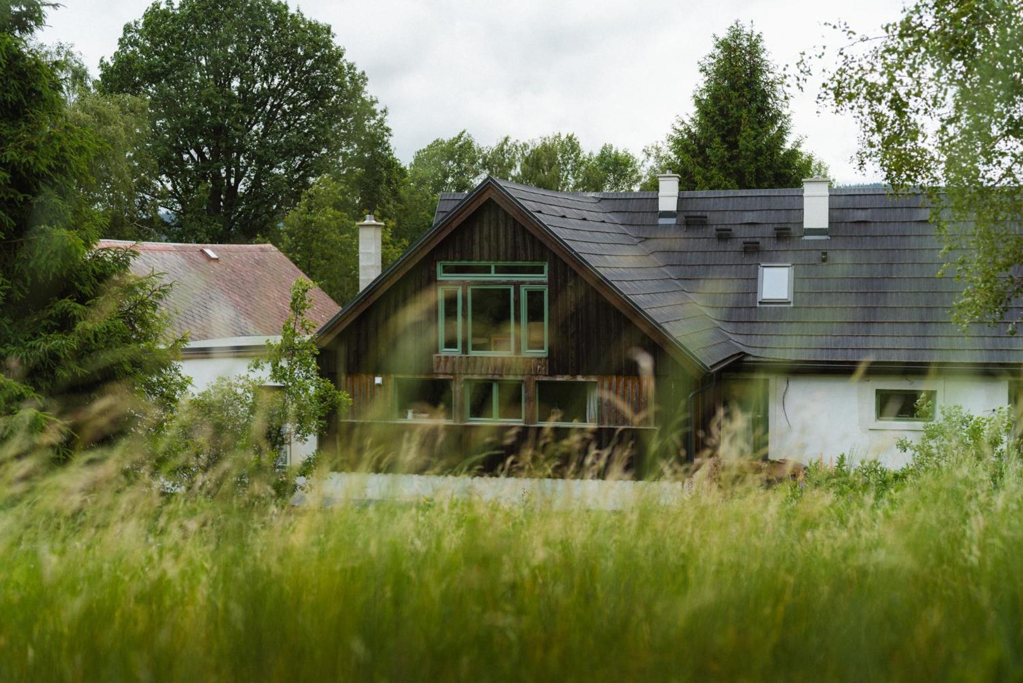 Enjoy Cozy Romance Hills Forest Gardens Views Sauna Whirlpool Bath Jablonné v Podještědí Exteriör bild